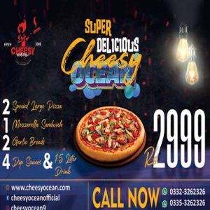 Deal 6 by Cheesy Ocean Pizza, Karachi